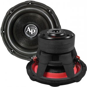 Audiopipe TXXBD315 15 Triple Stack Woofer 4 Ohm Dvc 2400w Max