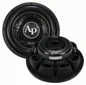 Audiopipe TXXFA1000 10 Shallow Woofer Dual Vc 4 Ohm 600 Watts