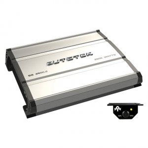 Autotek SS25002 Super Sport Amplifier 2500 Watt 2 Channel