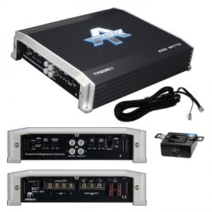 Autotek TA20501 Ta Series 2000w Mono Block Amplifier