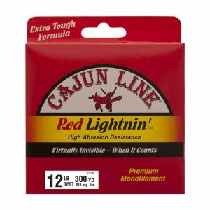 Cajun CL12FB Zebco  Lightnin Filler 300yd 12lb