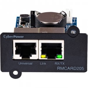 Cyberpower RMCARD205TAA Ups Ats Pdu Remote Mgmt Card