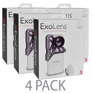 Fellowes CRC95288-4PK 4-pack Exolens Crc95288 For Samsung Galaxy S6s6 