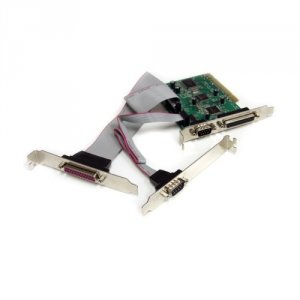 Startech PCI2S2PMC I O Card  2 Port Serial 2 Port Parallel Combo Pci C