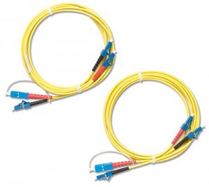 Fluke NFK3-DPLX-LC Duplex Smf Test Ref Cords For Lc Adapter Qty 2