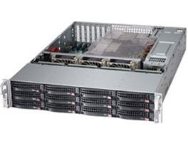 Supermicro SSG-6027R-E1R12T X9drh-7tf Cse-826be16-r920lpb