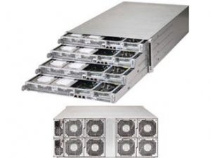 Supermicro SYS-F617H6-FT+ F617r2 Ft 4u Server - 8x3.5