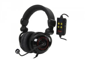 Rosewill RHTS-8206 Headset Rhts 8206 5.1 Channel Gaming Headset With V