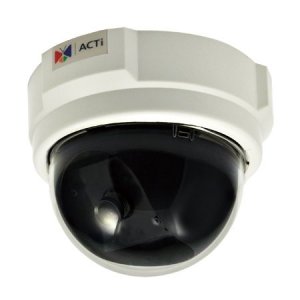 Acti E51 Surveillance  1mp Fixed Indoor Dome Cmos H.264 30fps 1280x720