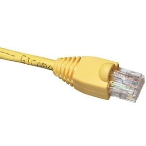 Black EVNSL644-0010 10 Feet Gigatrue Cat6 550mhz Patch Cable Utp Snagl