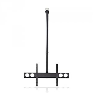 Pyle PCTVM18 Universal Tiltswivel Adjustable Ceiling Mount Tv Bracket 