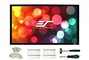 Elitescreens ER110WH2 Sable Frame2 110 16.9 Fxdscrn