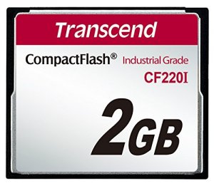 Transcend TS2GCF220I 2gb Industrial Compactflash Card - Wide Temp Rang