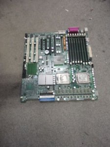 Supermicro X7DBE+ Eatx Motherboard  5000p Dc Xeon Fbd 64gb Ddr2 Sata2