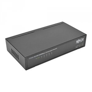 Tripp NG5 5pt Desk Gigabit Switch Metal