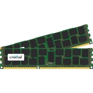 Crucial CT2K8G3ERSLD4160B 16gb Kit 2x8gb Pc3-12800        1600mhz Ddr3