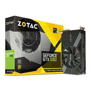 Zotac ZT-P10610A-10L Video Card Zt-p10610a-10l Gtx 1060 3gb Gddr5 192b