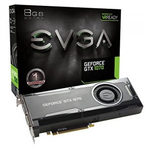 Evga 08G-P4-5170-KR Geforce Gtx 1070 Pcie3.0 8gb    Gddr5 3xdp Hdmi Dv