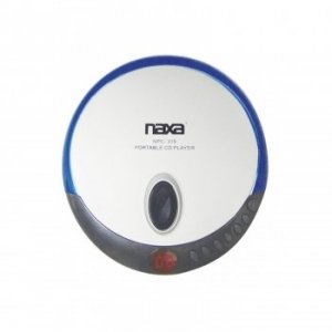 Naxa NPC319BK Naxa Slim Personal Compact Disc Player