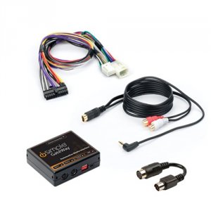 Pac ISTY12 Toyota Lexus Satellite Wire Kit  With Aux In