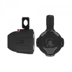 Lanzar AQWB65B 6.5 2-way Wake Board Speaker Sold Each Black