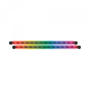 Nippon NL3012 Pipedream 12 Led Twin Rods Multi Color Built In Memory C