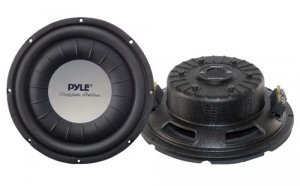 Pyle PLWCH10D Subwoofer 10 Shallow Mount  Chopper;1000 Watt; Dvc