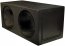 Qpower QBOMB15S Dual 15 Sealed Woofer Enclosure Withh Bed Liner Spray