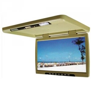 Tview T156IRTAN Monitor 15.4  Overhead; Tan; Remote;  Ir Transmitter