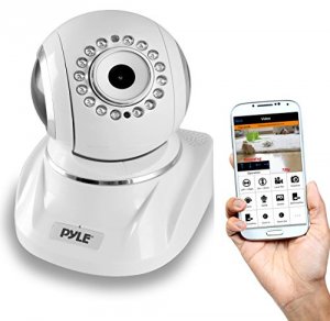 Pyle PIPCAMHD82WT Ip Camwrls Security Cam Full