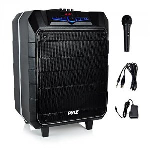 Pyle PWM1235BT Active Pa Bt Loudspkr Portable