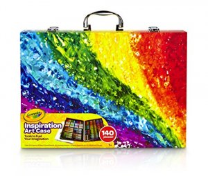 Crayola 04-2532 Inspiration Art Case    140 Piece Portable Art Case