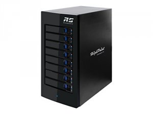 Highpoint RS6618A 8bay Thunderbolt 3twr Enclosure