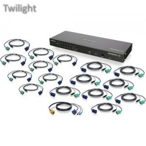 Iogear GCS1816IKITU 16port Ip Based Kvm Kit Usb