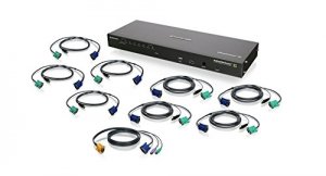 Iogear GCS1808IKITU 8port Ip Based Kvm Kit Usb