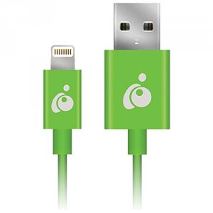 Iogear GRUL01-GR Reversible Usb To Lightning Color Cable 3.3ft 1m Gree