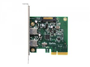 Highpoint RU1322A Controller Card  Rocketu 1322a 2-port Usb 3.1 Pci-ex