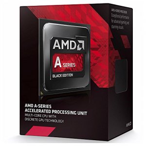 Amd AD767KXBJCBOX Cpu  Apu A8 X4 7670k Fm2+ 4mb 3.9ghz Box 95w Retail