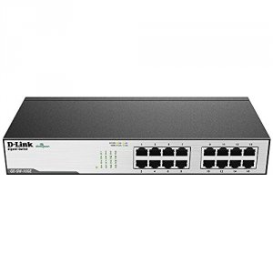 D-link GO-SW-16GE Switch Go-sw-16ge 16port Gigabit Unmanaged Desktop O