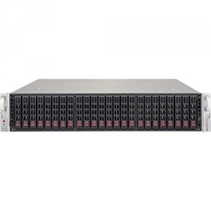 Supermicro CSE-216BE2C-R741JBOD Case Cse-216be2c-r741jbod 2u 24x2.5inc