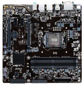 Gigabyte GA-Q170M-MK Motherboard Ga-q170m-mk Q170 Sata Ddr4 Pci Expres