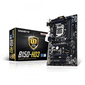 Gigabyte GA-B150-HD3 Motherboard Ga-b150-hd3 Core I7i5i3 B150 Ddr4 Pci