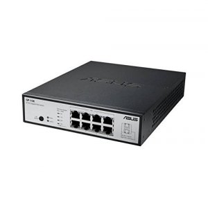 Asus GP-108 Network Gp-108 8port Gigabit Poe Switch 16gbps 130w Reatil