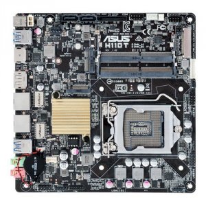 Asus H110T/CSM Motherboard  Core I7i5i3 Lga1151 H110 Ddr4 Sata Usb 3.0