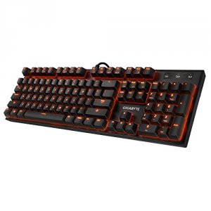 Gigabyte K85 Keyboard  Force Usb2.0 Red Gaming Mechanical Switch Windo