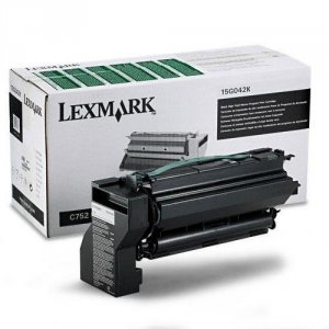 Original Lexmark 15G042K Black Cartridge For C752 C762