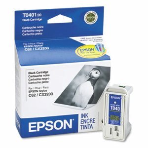 Original Epson EPST040120 Sd Yld Black Ink