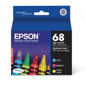 Epson EPST068520 Hi Three Clr Multipack