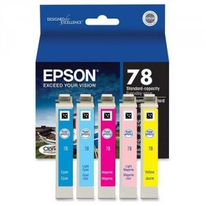 Epson EPST078920 Sd Five Color Multipack