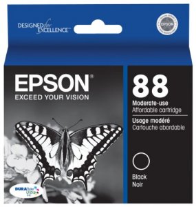 Original Epson EPST088120 Lw Yld Black Ink